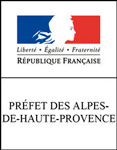 Logo de la Préfecture des Alpes-de-Haute-Provence