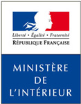 Logo du Ministère de l'Intérieur