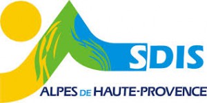 Logo du SDIS 04