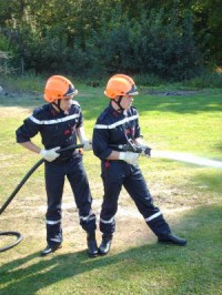 Manoeuvre JSP Alpes-de-Haute-Provence