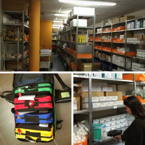 Pharmacie à Usage Intérieur (PUI) du SDIS 04 Pharmacie à Usage Intérieur (PUI) du SDIS 04