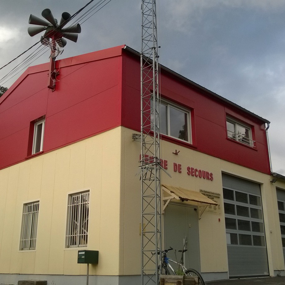 Caserne des sapeurs-pompiers de La Javie - SDIS 04