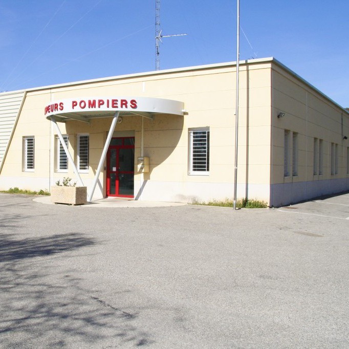 Caserne des pompiers de Peyruis