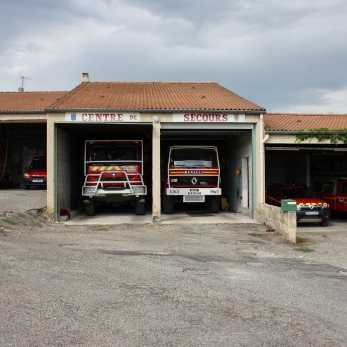 Caserne des Sapeurs-pompiers de Reillanne – SDIS 04