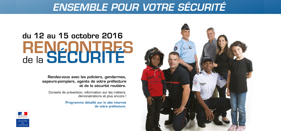 Rencontres de la sécurité 2016