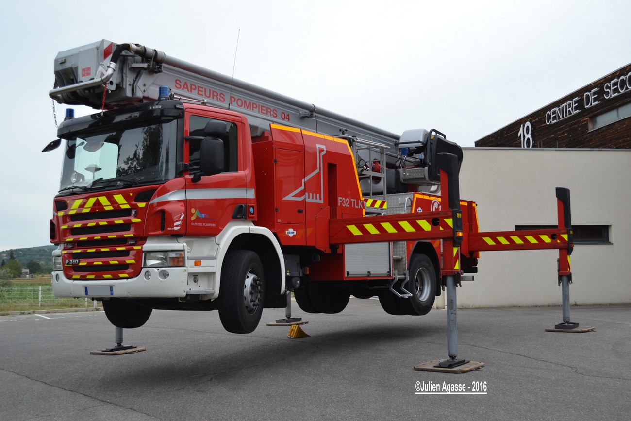 Contrôle de stabilité de véhicules de pompiers - MULTIPROX n.v.